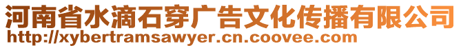 河南省水滴石穿廣告文化傳播有限公司