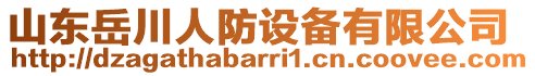 山東岳川人防設(shè)備有限公司