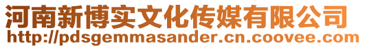 河南新博實(shí)文化傳媒有限公司