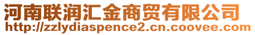 河南聯(lián)潤匯金商貿(mào)有限公司