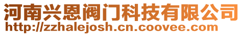 河南興恩閥門科技有限公司