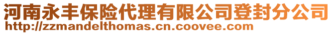 河南永豐保險代理有限公司登封分公司