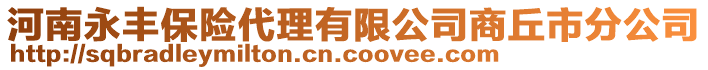 河南永豐保險代理有限公司商丘市分公司