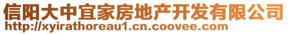 信陽(yáng)大中宜家房地產(chǎn)開發(fā)有限公司