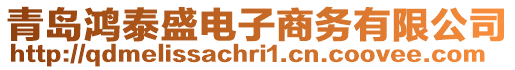 青島鴻泰盛電子商務(wù)有限公司