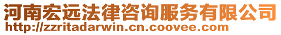 河南宏遠法律咨詢服務有限公司