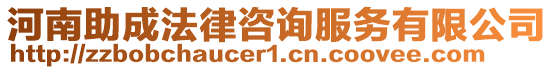 河南助成法律咨詢服務有限公司