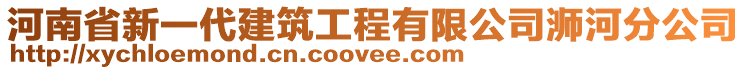 河南省新一代建筑工程有限公司浉河分公司