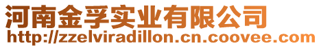 河南金孚實(shí)業(yè)有限公司