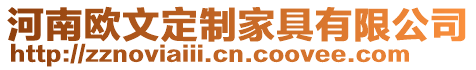 河南歐文定制家具有限公司