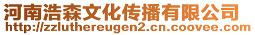 河南浩森文化傳播有限公司