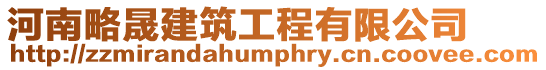 河南略晟建筑工程有限公司