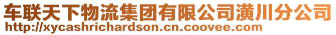 車聯天下物流集團有限公司潢川分公司