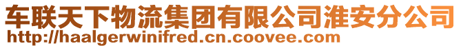 車聯(lián)天下物流集團有限公司淮安分公司
