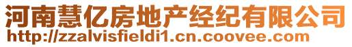 河南慧億房地產(chǎn)經(jīng)紀(jì)有限公司