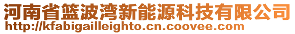 河南省籃波灣新能源科技有限公司