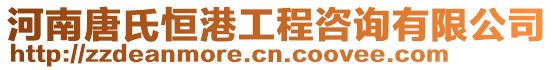 河南唐氏恒港工程咨詢有限公司