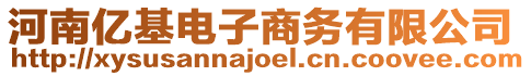 河南億基電子商務(wù)有限公司