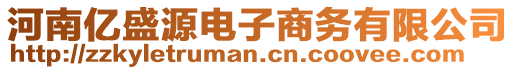 河南億盛源電子商務(wù)有限公司