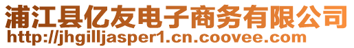 浦江縣億友電子商務(wù)有限公司