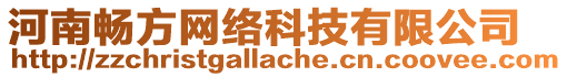 河南暢方網(wǎng)絡(luò)科技有限公司