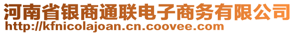 河南省銀商通聯(lián)電子商務(wù)有限公司