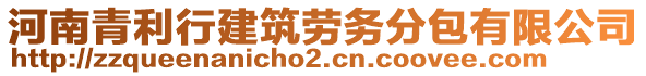 河南青利行建筑勞務分包有限公司