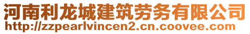 河南利龍城建筑勞務有限公司