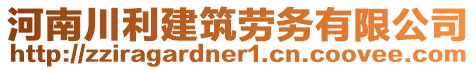 河南川利建筑勞務(wù)有限公司