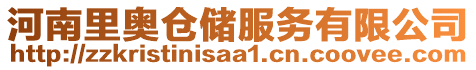 河南里奧倉(cāng)儲(chǔ)服務(wù)有限公司