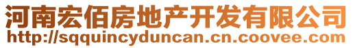 河南宏佰房地產(chǎn)開發(fā)有限公司