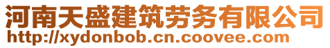 河南天盛建筑勞務有限公司