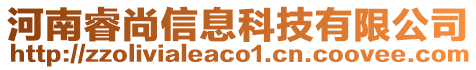 河南睿尚信息科技有限公司