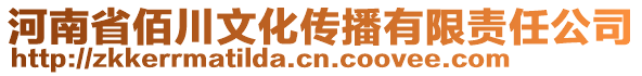 河南省佰川文化傳播有限責(zé)任公司