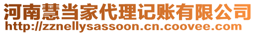 河南慧當(dāng)家代理記賬有限公司