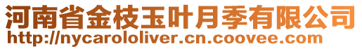 河南省金枝玉葉月季有限公司