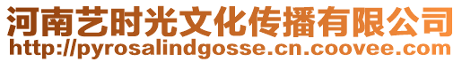 河南藝時光文化傳播有限公司