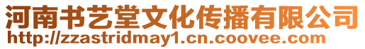 河南書藝堂文化傳播有限公司