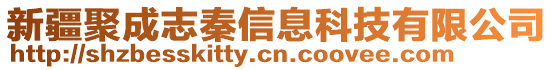 新疆聚成志秦信息科技有限公司