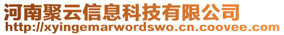 河南聚云信息科技有限公司