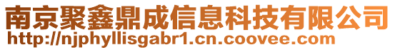 南京聚鑫鼎成信息科技有限公司