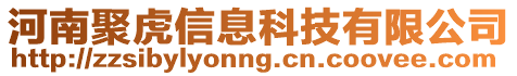 河南聚虎信息科技有限公司