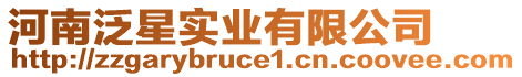 河南泛星實(shí)業(yè)有限公司