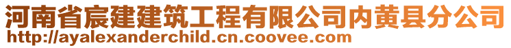 河南省宸建建筑工程有限公司內(nèi)黃縣分公司