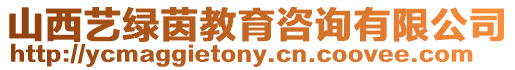 山西藝綠茵教育咨詢有限公司