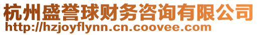 杭州盛譽球財務咨詢有限公司