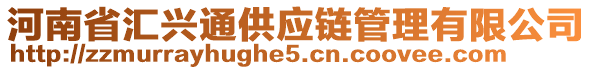 河南省匯興通供應(yīng)鏈管理有限公司