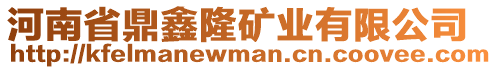 河南省鼎鑫隆礦業(yè)有限公司