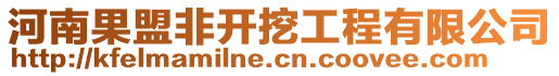 河南果盟非開挖工程有限公司