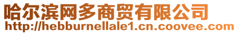 哈爾濱網(wǎng)多商貿(mào)有限公司